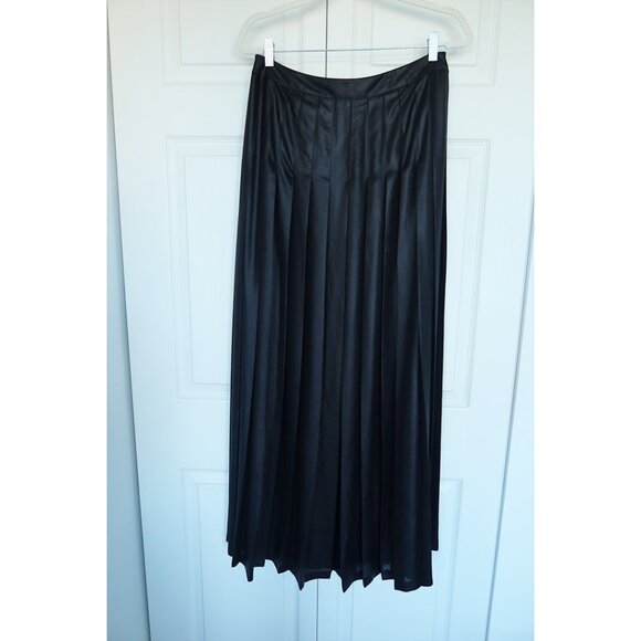 BCBGMaxAzria Lanae Pleated Maxi Skirt - Picture 3 of 7